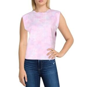 NWT Revolve Generation Love Lex Tie Dye Tank Top Lilac Women's Size Medium